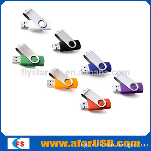 Hot sales usb flash drive swivel 4GB 8GB 16GB 32GB 64GB